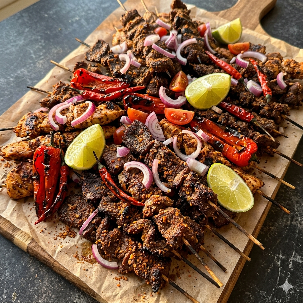 Suya Kebab